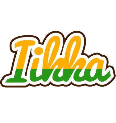 Iikka banana logo
