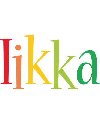 Iikka birthday logo