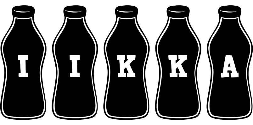 Iikka bottle logo