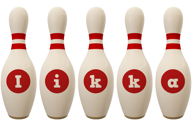 Iikka bowling-pin logo