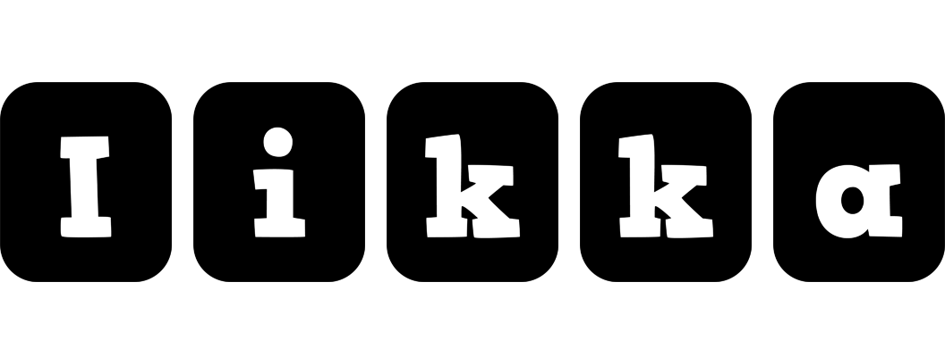 Iikka box logo