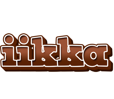 Iikka brownie logo