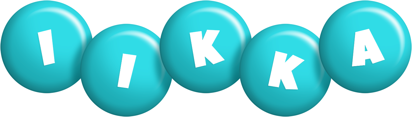 Iikka candy-azur logo