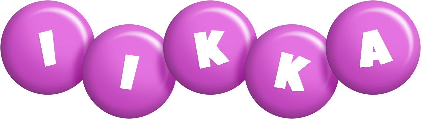 Iikka candy-purple logo