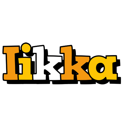 Iikka cartoon logo
