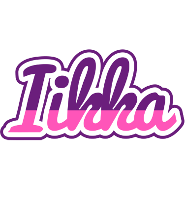 Iikka cheerful logo