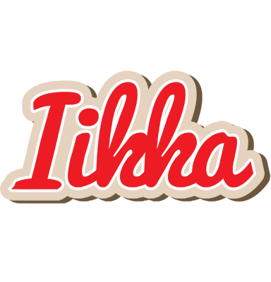 Iikka chocolate logo