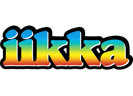 Iikka color logo