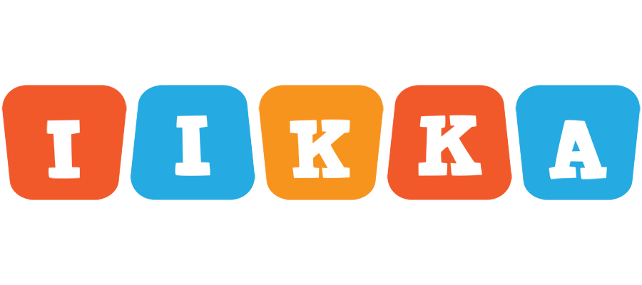 Iikka comics logo