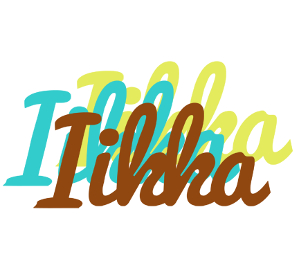 Iikka cupcake logo