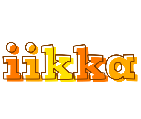 Iikka desert logo