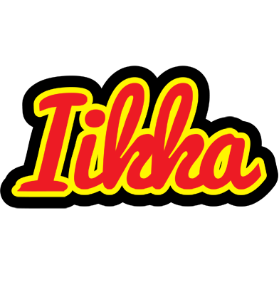 Iikka fireman logo
