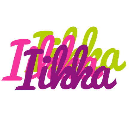 Iikka flowers logo
