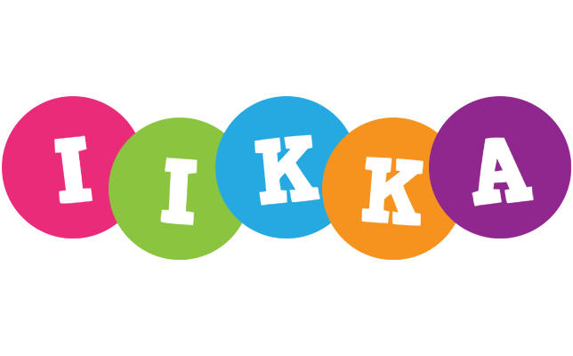 Iikka friends logo