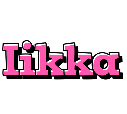 Iikka girlish logo