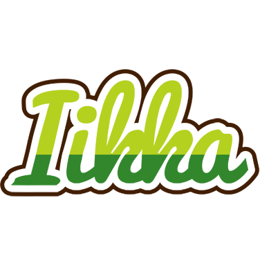 Iikka golfing logo