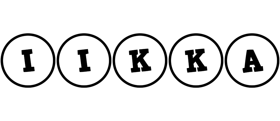 Iikka handy logo