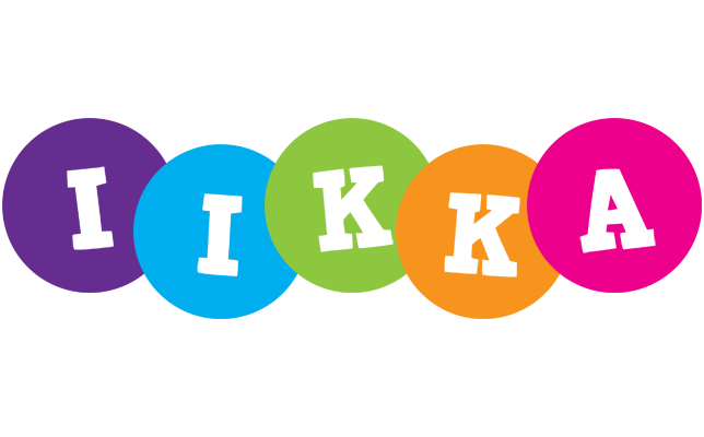 Iikka happy logo