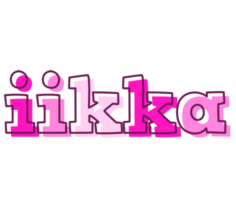 Iikka hello logo