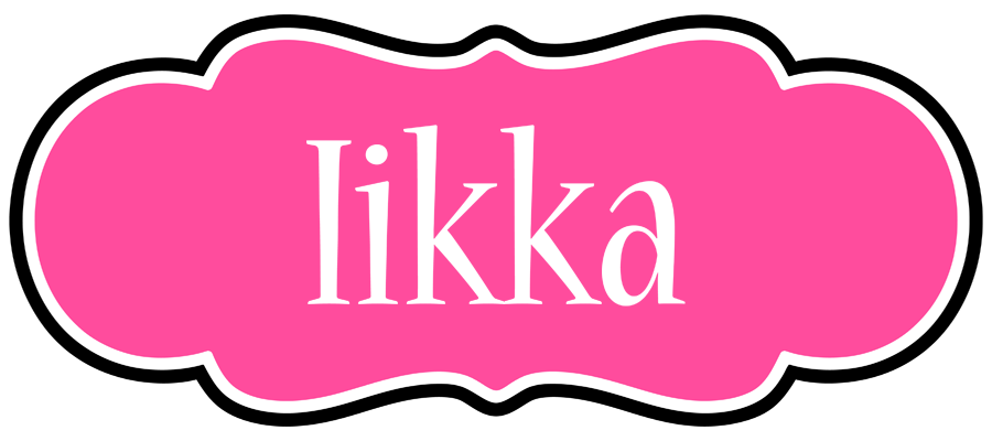 Iikka invitation logo
