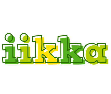 Iikka juice logo