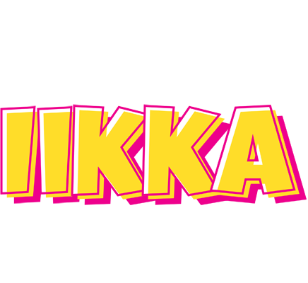 Iikka kaboom logo