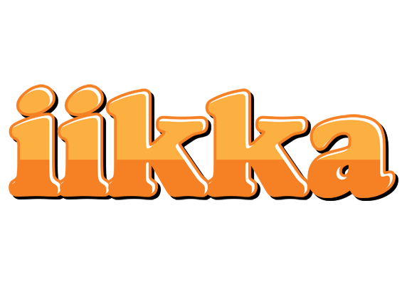 Iikka orange logo