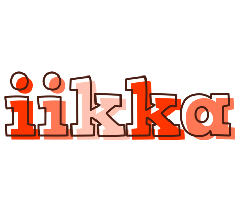 Iikka paint logo