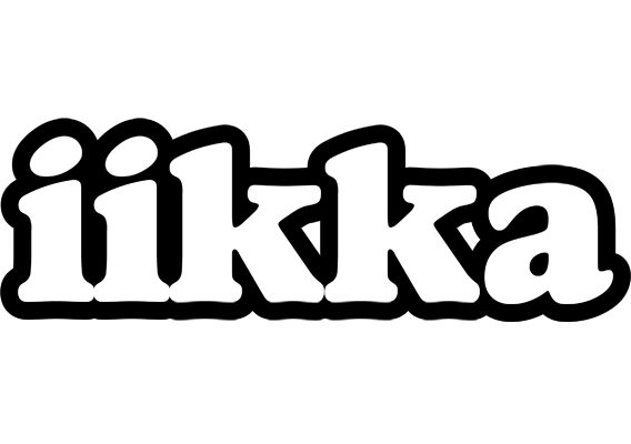 Iikka panda logo