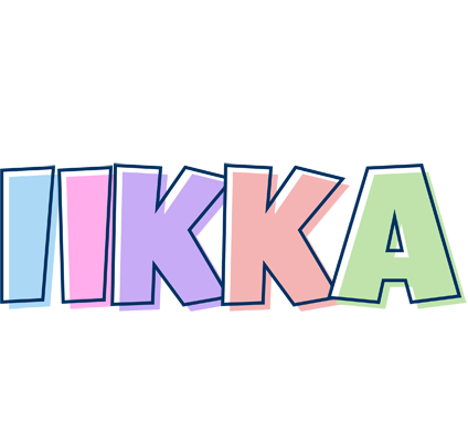 Iikka pastel logo
