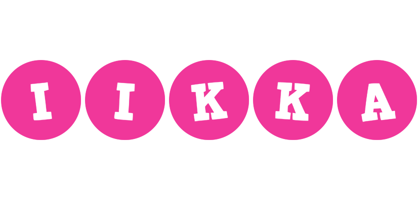 Iikka poker logo