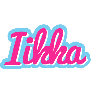 Iikka popstar logo