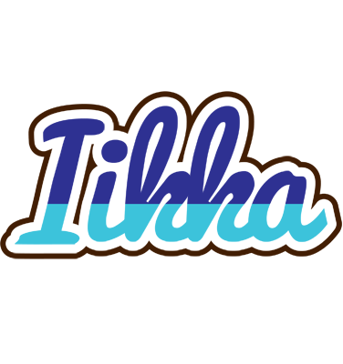 Iikka raining logo