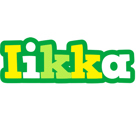 Iikka soccer logo