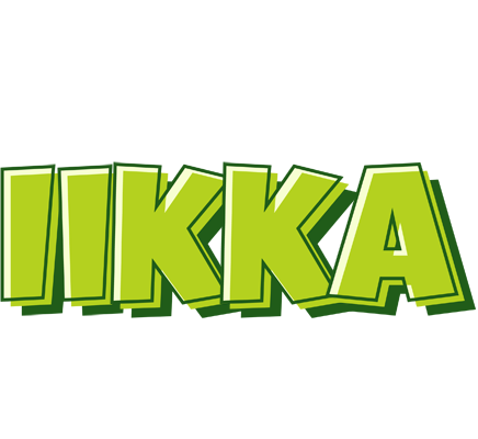 Iikka summer logo