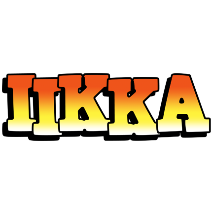 Iikka sunset logo