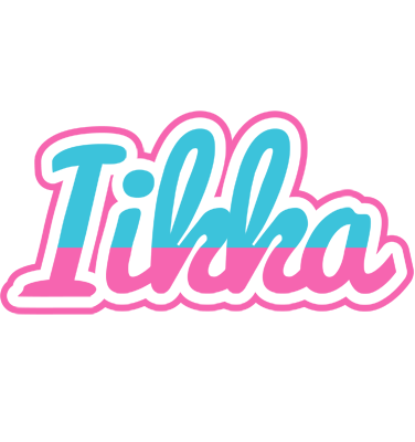 Iikka woman logo
