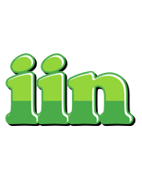 Iin apple logo