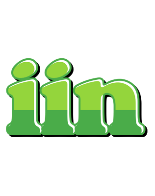 Iin apple logo