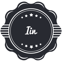 Iin badge logo