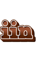 Iin brownie logo