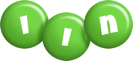 Iin candy-green logo