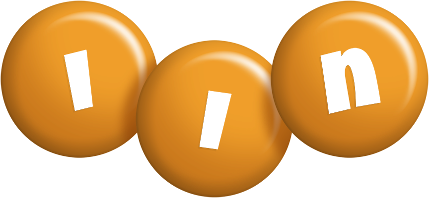 Iin candy-orange logo