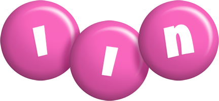 Iin candy-pink logo