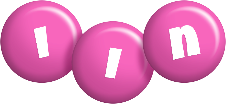 Iin candy-pink logo
