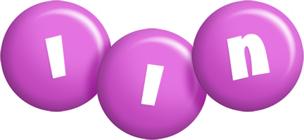 Iin candy-purple logo