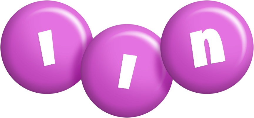 Iin candy-purple logo