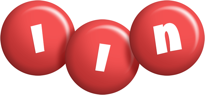 Iin candy-red logo