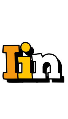 Iin cartoon logo