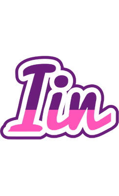 Iin cheerful logo